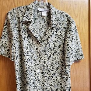Vintage Fundamentals Blouse Small